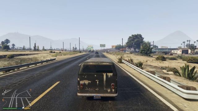 GTA V / серия 20/ Тревор в деле/ Бойня Тревора с деревенщиной