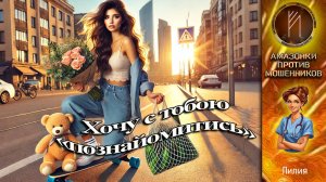 Телефонное мошенничество.  У мошенников весеннее обострение. Лилия.  Амазонки против мошенников.