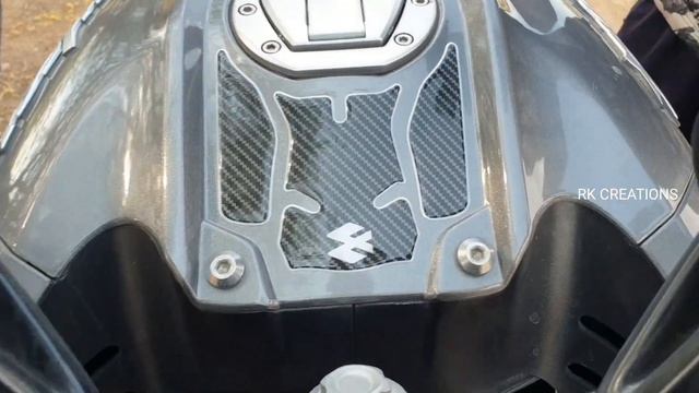 Best 3D Tank Pad For NS 200 BS6 | How To Install 3D Tank Pad NS200 MODIFICATIONS | @rkcreations03 смотреть онлайн