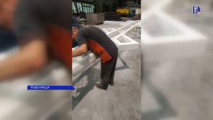 Поклонный крест при въезде в Рыбницу – подарок городу от ММЗ