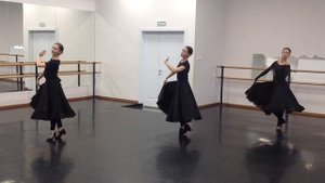 Казахский вальс-комбинации в кучу