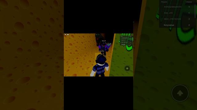 ПРЯТКИ ОТ ОГРОМНОЙ КРЫСЫ В РОБЛОКС CHEESE ESCAPE смотреть онлайн