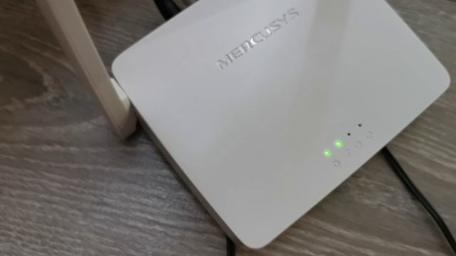 Wi-Fi роутер Mercusys MW301R v3.0 смотреть онлайн