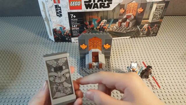 Duel On Mandalore Build And Review 75310