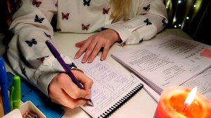 ASMR Учимся вместе / Шепот ✍️ АСМР