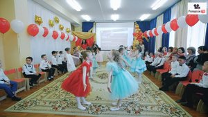 Очаровательный танец девочек на Выпускном детского сада, съёмка видео Москва и область