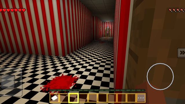 я попал в жуткий лабиринт с сумасшедшим клоуном очень страшный хоррор.