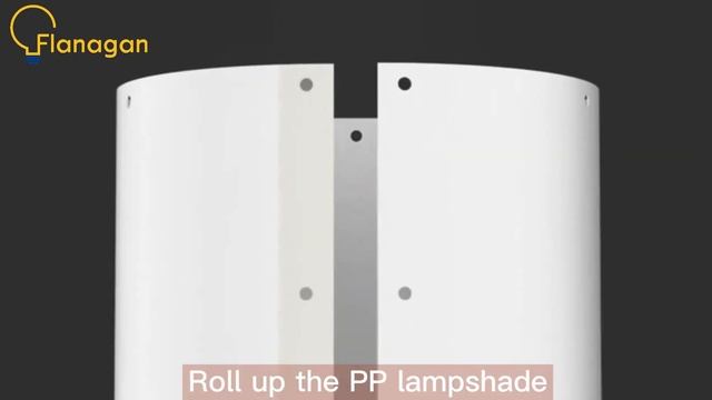 How To Assemble Flanagan Cylinder Smart Floor Lamp смотреть онлайн