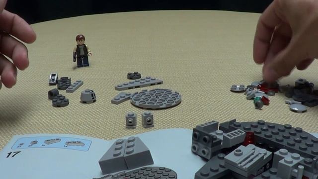 LEGO Star Wars Microfighters MILLENNIUM FALCON: EmGo Builds Stuff смотреть онлайн