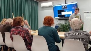 Английский Московское Долголетие