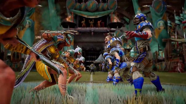 Blood Bowl 3 - Official Season 8: Amazon Trailer смотреть онлайн