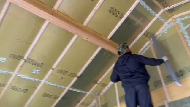 Задувка сыпучий утеплитель базальтовая крошка выдувная машина установка задувная