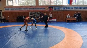Первенство России по спорту глухих, греко-римская борьба, U23, 21-23.03.2025г-7 Глухов Владимир