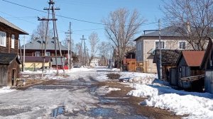 Аркуль,весна, 22 марта