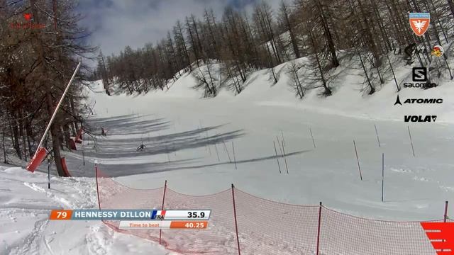 Dillon Hennessy, la Scara. U14 World Championship Val d'Isere. смотреть онлайн