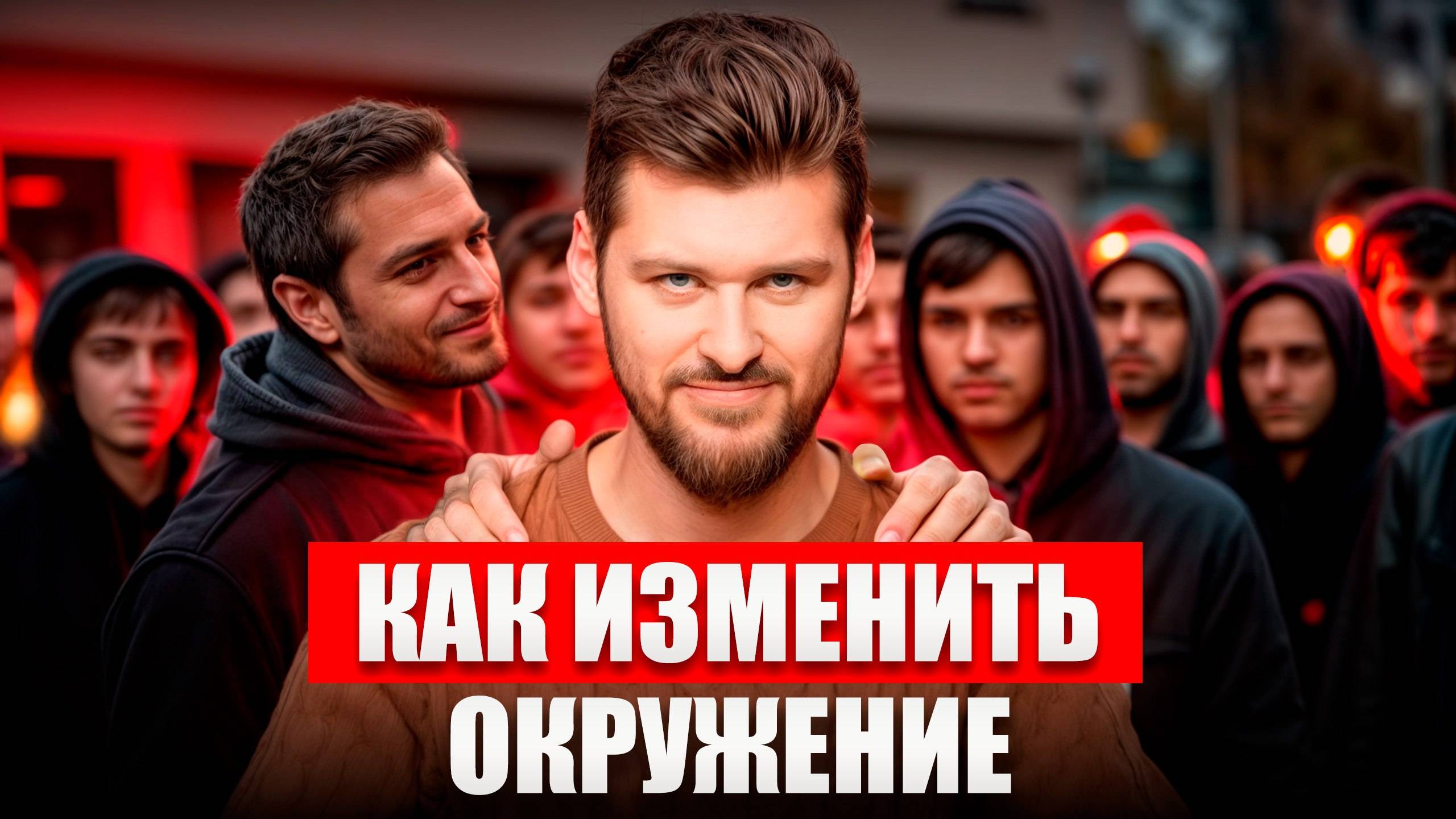 Почему ты НЕ БОГАТ? Влияние окружения на твой УСПЕХ | Как изменить окружение
