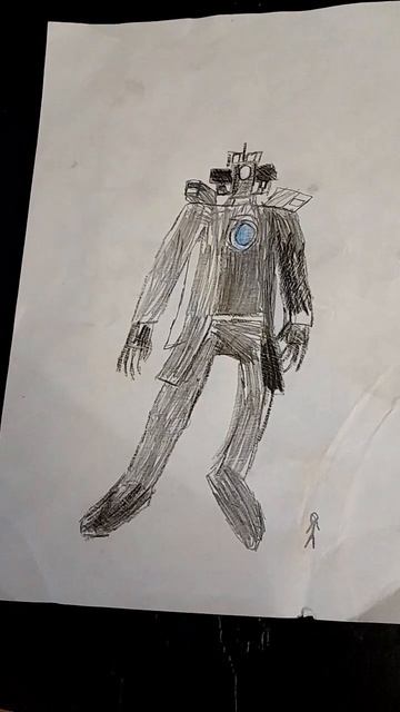 нарисовал камера мена титана смотреть онлайн