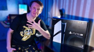 Первые эмоции от Playstation 5 Pro | Распаковка и Установка
