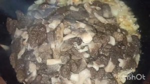 ПРИГОТОВИТЬ ГРИБЫ СМОРЧКИ ЗА 30МИН //СУПЕР РЕЦЕПТ, САМЫЙ ВКУСНЫЙ.#сморчки #строчки #рецепты
