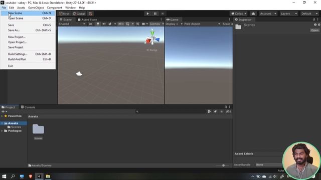 Learn Unity Part 1 | Unity Basics Part 1 | Game Development | தமிழ்