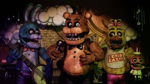 прошёл первую ночь в Five Nights at Freddy's !