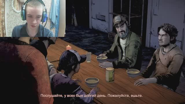 The Walking Dead: Season Two Эпизод 2 Ник Мёртв ну зато Клементина Нашла Кенни Прохождение #4 смотреть онлайн