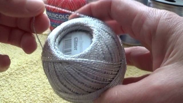 Creative in fiera!!! Filato glitterato per chiacchierino ad ago ed acquisti vari.... смотреть онлайн