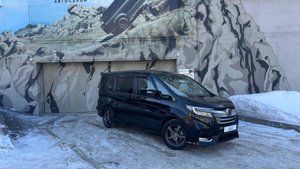 Семейная тачка Honda Stepwgn Spada Cool Spirit, 2019 год