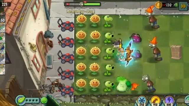 НОЧНЫЕ РАСТЕНИЯ - Plants vs Zombie's #3