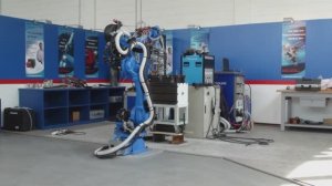 Роботизированная сварка POLYSOUDE на базе знаменитого YASKAWA (MOTOMAN)