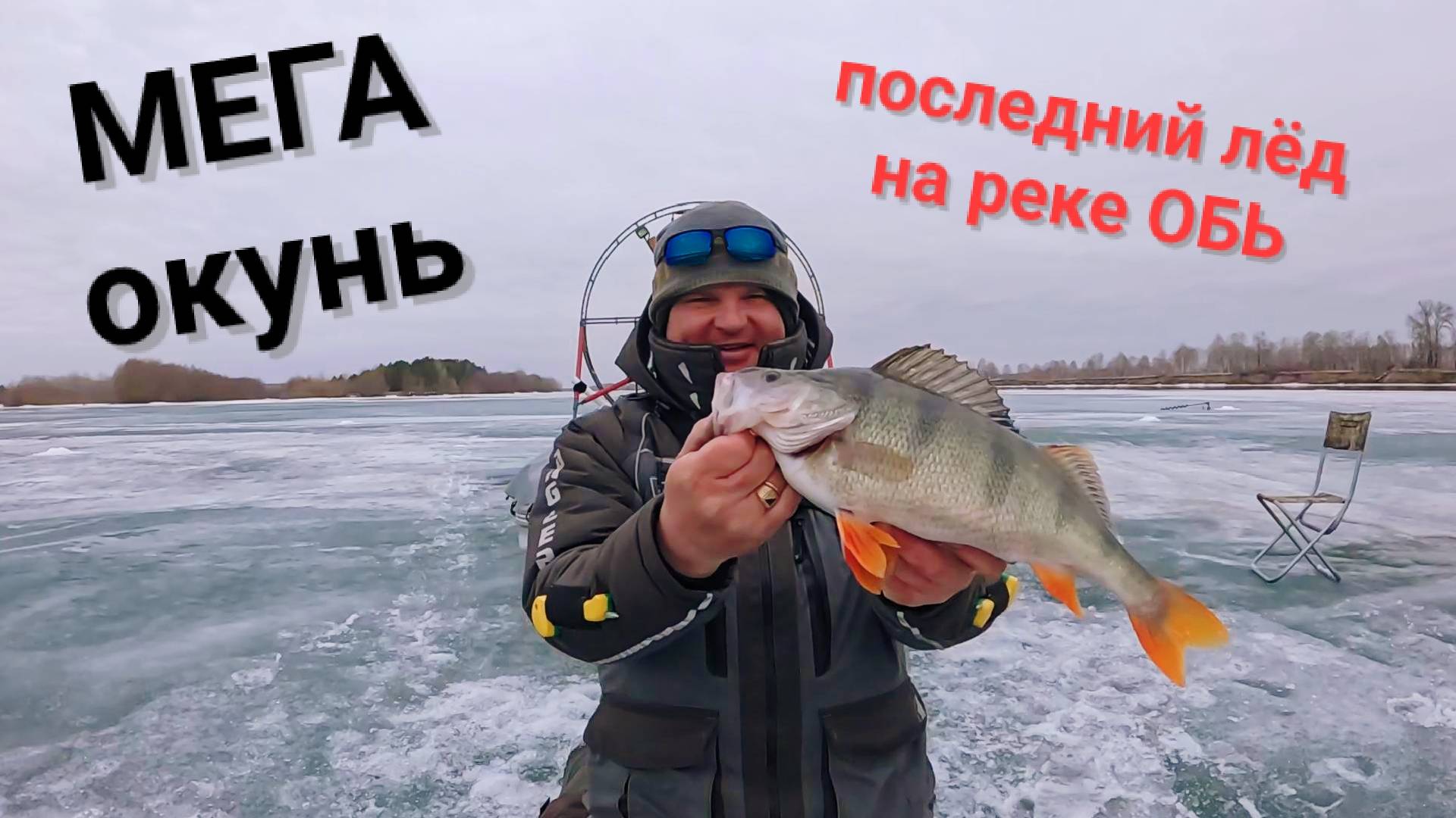 Вот это ОКУНЬ "ОГО-ГО"