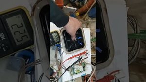 Проверка силовой  платы и панели управления водонагревателя Ariston