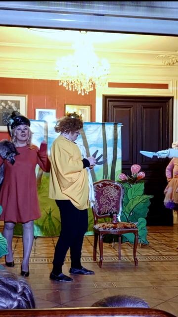 Кролик перед смертью. Отрывок из спектакля Великий Лягушонок смотреть онлайн