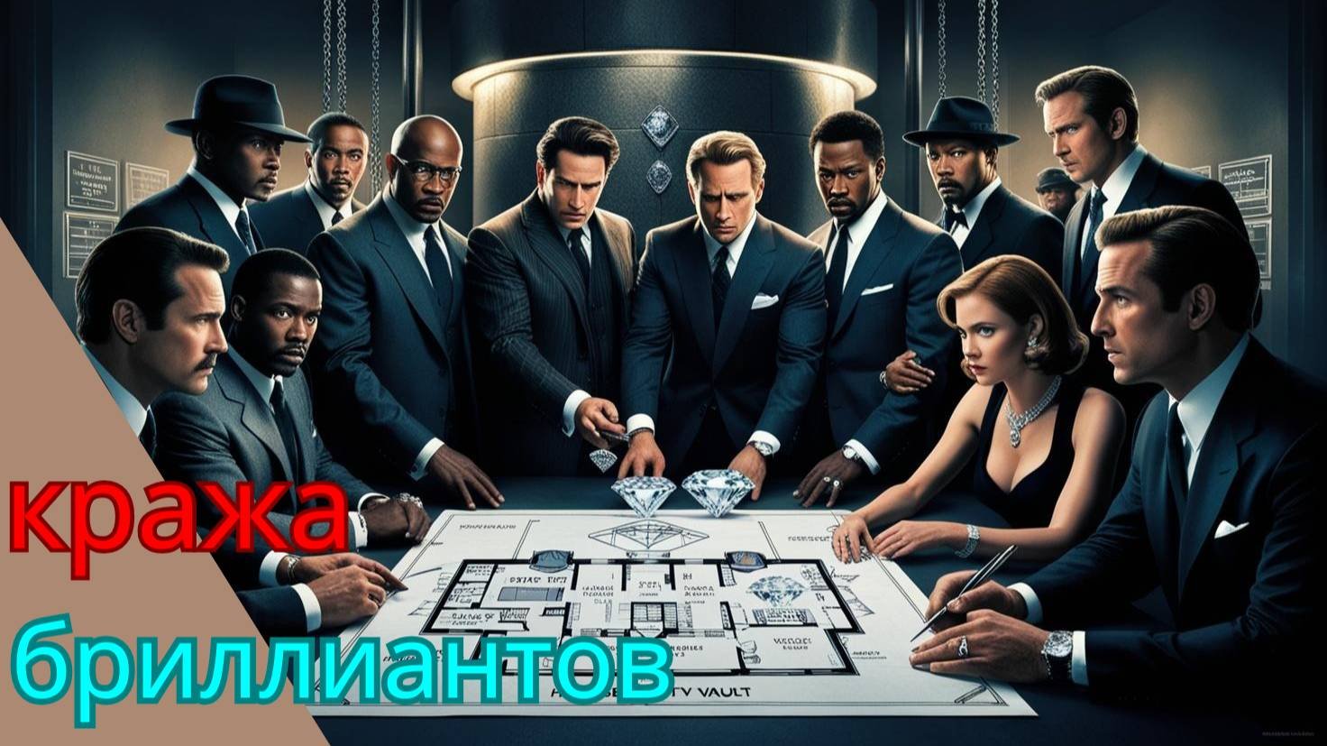 Гениальный план кражи ожерелья! Преступление среди всех!