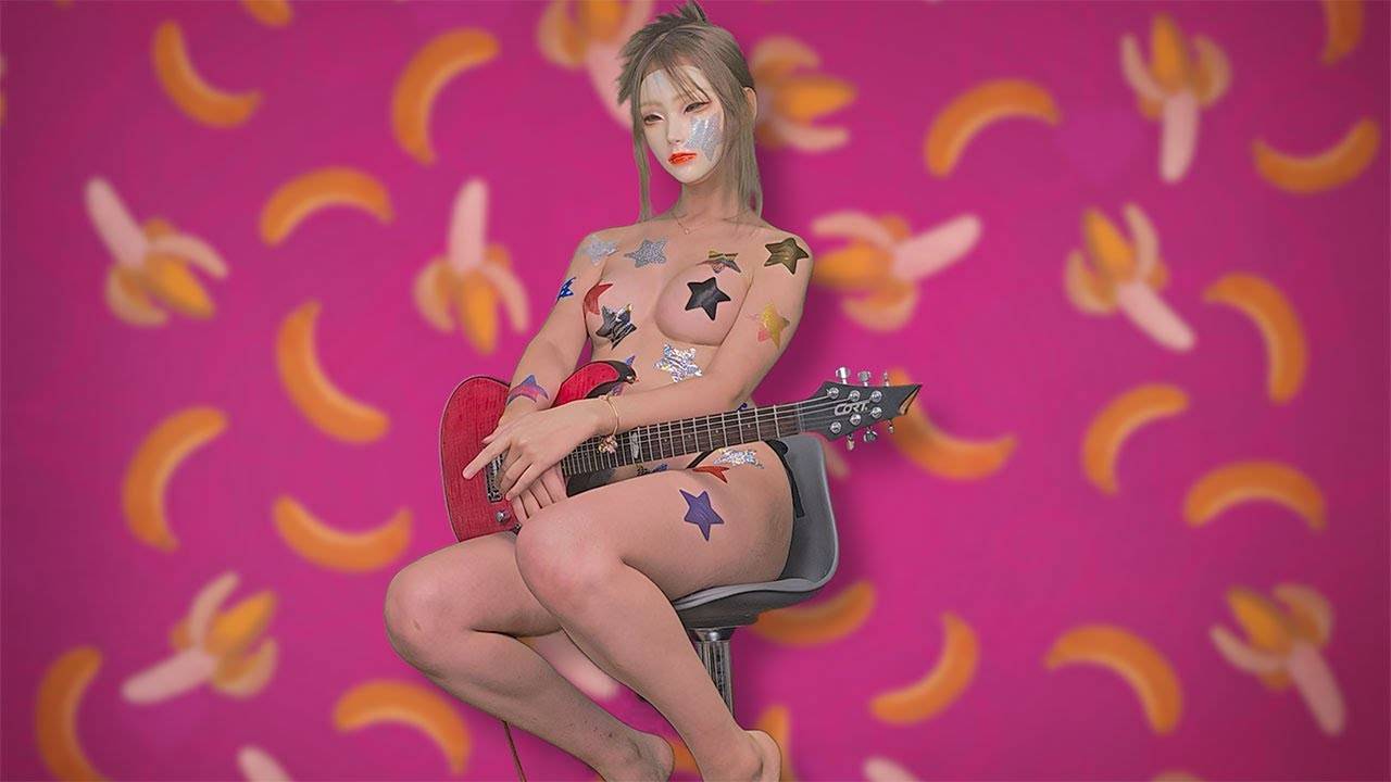 Kiss - Lick It Up (Guitar Cover) смотреть онлайн