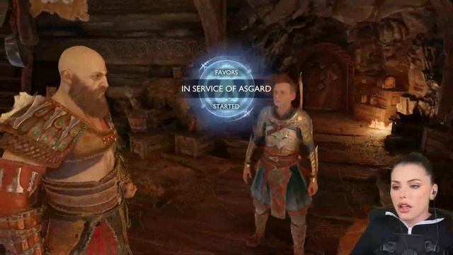 He Is Right God Of War Ragnarok PS5 Gameplay #6 смотреть онлайн