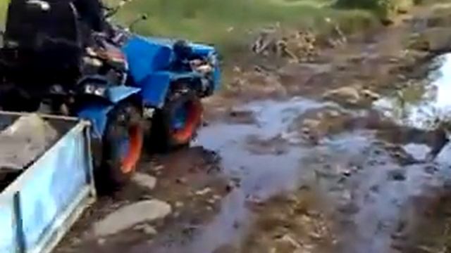 минитрактор беларус 132н