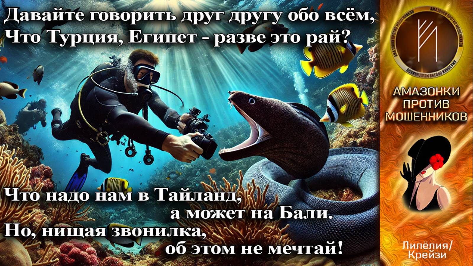 Отдыхать и зарабатывать. Лилёлия.Телефонное мошенничество.