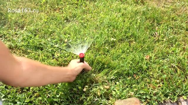 Автополив спринклер сопло веер Hunter A4-A17 смотреть онлайн