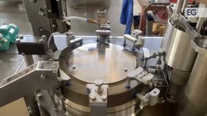 Автоматический порошковый капсулятор NJP-120C