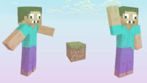 выживание на одном блоке