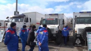 Смотр техники РСЧС в рамках готовности к пожароопасному сезону и паводкоопасному периоду