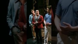 Интервью с актёрами мюзикла "Мисс Сайгон"