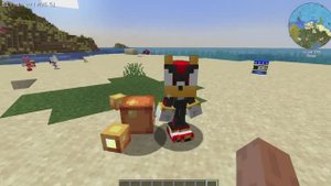 обзор мод пака sonicraft на маинкрафт