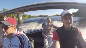 Рыбалка на Волге. Нашли много окуня. Кимры. Ночевка в катере.