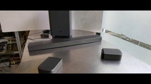 JBL Bar 9.1 soundbar sound check