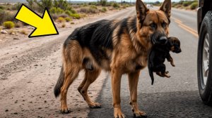 НЕМЕЦКАЯ ОВЧАРКА ПЛАЧЕТ, отдавая ЩЕНКА… Что сделал мужчина? ВЫ НЕ ОЖИДАЕТЕ!