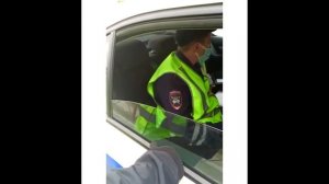 Разводилы в форме сотрудников ДПС не ожидали такого от мужика