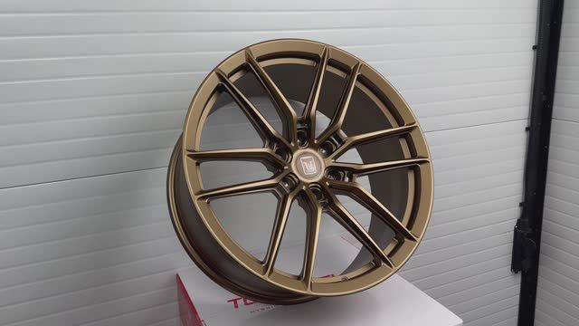 Диски CN Forged 1950 22 9.5J +25 6X139,7 100.1 вес 14,3kg Satin Bronze