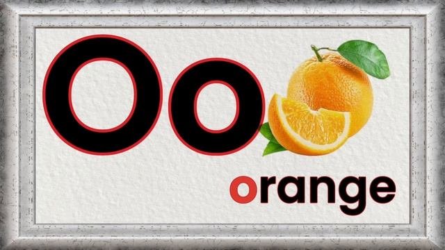 Oo Letter (ABC) - The Alphabet  // Phonics